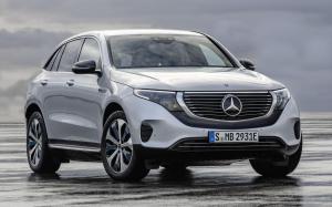 Mercedes-Benz EQC400 4Matic 2019 года (WW)